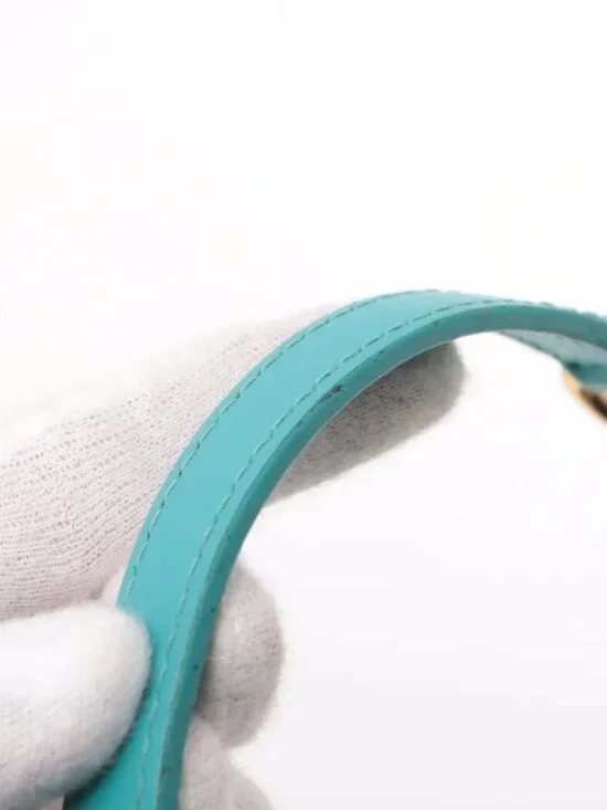 Louis Vuitton New Wave Chain Bag MM Tiffany Blue - Picture 11 of 13